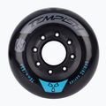 Колеса для роликових ковзанів Tempish Spring C 80 мм/85A 4 шт. black