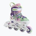 Ролики дитячі Tempish Bam-Bu Flash white/pink