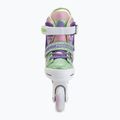 Ролики дитячі Tempish Bam-Bu Flash white/pink 4