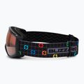 Окуляри гірськолижні дитячі Blizzard 963 DAO black/amber/silver mirror 3