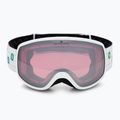 Окуляри гірськолижні дитячі Blizzard 963 DAO white shiny/rosa/silver mirror 2