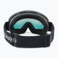 Окуляри лижні Blizzard 912 MDAVPO black matt/smoke/silver mirror 4