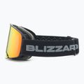 Окуляри лижні Blizzard 912 MDAVPO black matt/smoke/silver mirror 5