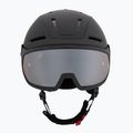 Шолом гірськолижний Blizzard Edge Visor black/mirror smoke 2