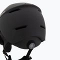 Шолом гірськолижний Blizzard Edge Visor black/mirror smoke 8