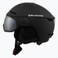Шолом гірськолижний Blizzard Edge Visor black/mirror smoke