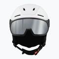 Шолом гірськолижний Blizzard Edge Visor W2W white/mirror smoke 2