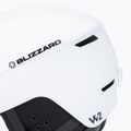 Шолом гірськолижний Blizzard Edge W2W white 7