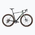 Велосипед гравелевий Superior X-ROAD 9.5 GR matte carbon/green grey