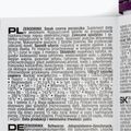 Гіпотонічний напій  Nutrend Zero Drinx 18 таблеток смородина VR-016-18-ČR 2