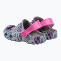 Дитячі босоніжки Coqui Little Frog mid.grey/fuchsia love/amulet 10