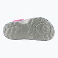 Дитячі босоніжки Coqui Little Frog mid.grey/fuchsia love/amulet 11