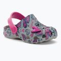 Дитячі босоніжки Coqui Little Frog mid.grey/fuchsia love/amulet 2