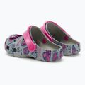 Дитячі босоніжки Coqui Little Frog mid.grey/fuchsia love/amulet 4