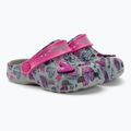 Дитячі босоніжки Coqui Little Frog mid.grey/fuchsia love/amulet 5
