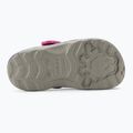 Дитячі босоніжки Coqui Little Frog mid.grey/fuchsia love/amulet 6