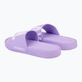 Жіночі шльопанці Coqui Speedy світло-бузкові розслабтеся на шльопанцях 9