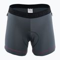Велошорти-боксери жіночі SILVINI Inner Pro чорні 3118-WP1236/12921