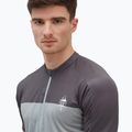 Велофутболка чоловіча SILVINI Turano Pro сіро-біла 3120-MD1645/11082 3