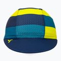 Шапка велосипедна під шолом SILVINI Cameri блакитно-зелена 3121-UA1816/32420 3