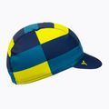 Шапка велосипедна під шолом SILVINI Cameri блакитно-зелена 3121-UA1816/32420 4
