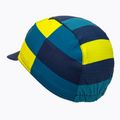 Шапка велосипедна під шолом SILVINI Cameri блакитно-зелена 3121-UA1816/32420 5