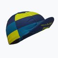 Шапка велосипедна під шолом SILVINI Cameri блакитно-зелена 3121-UA1816/32420 7