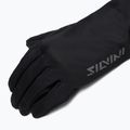 Чоловічі велосипедні рукавички SILVINI Valtellino чорні 4