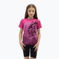 Футболка велосипедна дитяча SILVINI Denni plum/pink