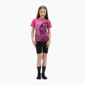 Футболка велосипедна дитяча SILVINI Denni plum/pink 2