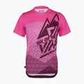 Футболка велосипедна дитяча SILVINI Denni plum/pink 5