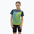 Футболка велосипедна дитяча SILVINI Denni neon/blue