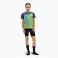 Футболка велосипедна дитяча SILVINI Denni neon/blue 2