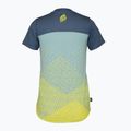 Футболка велосипедна дитяча SILVINI Denni neon/blue 5