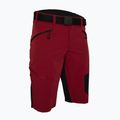Шорти велосипедні чоловічі SILVINI Rango Pro merlot/black