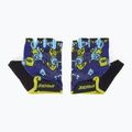 Рукавички велосипедні дитячі SILVINI Locri blue/neon 2