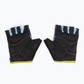 Рукавички велосипедні дитячі SILVINI Locri blue/neon 3