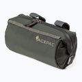 Велосипедна сумка на кермо Acepac Barrel MKIII 2 л сіра