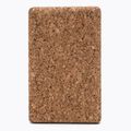 Блок для йоги JadeYoga Cork Block Small світло-коричневий CYBS 4