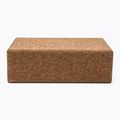 Блок для йоги JadeYoga Cork Block Small світло-коричневий CYBS 5