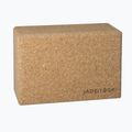 Блок для йоги JadeYoga Cork Block Large cork 3