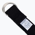 Ремінь для йоги JadeYoga Strap 8' чорний YSB8 2