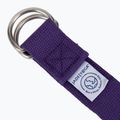 Ремінь для йоги JadeYoga Strap 8' фіолетовий YSP8 2