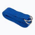 Ремінь для йоги JadeYoga Strap 8' блакитний YSBL8