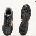 Чоловічі футбольні бутси Mizuno Morelia II Club MD чорні/золоті/темна тінь 13