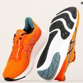 Чоловічі кросівки ASICS Gel-Pulse 14 яскраво-помаранчеві / чорні 18