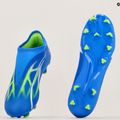 Футбольні бутси дитячі PUMA Ultra Match Ll Fg/Ag Jr ultra blue/puma white/pro green 12