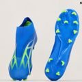 Футбольні бутси чоловічі PUMA Ultra Match+ Ll Fg/Ag ultra blue/puma white/pro green 12
