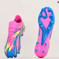 Футбольні бутси чоловічі PUMA Ultra Match Energy Fg/Ag luminous pink/yellow alert/ultra blue 21
