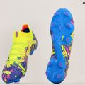 Футбольні бутси чоловічі PUMA Future Ultimate Energy Fg/Ag ultra blue/yellow alert/luminous pink 18